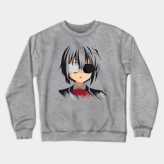 Rikka Takanashi Crewneck Sweatshirt by sfajar